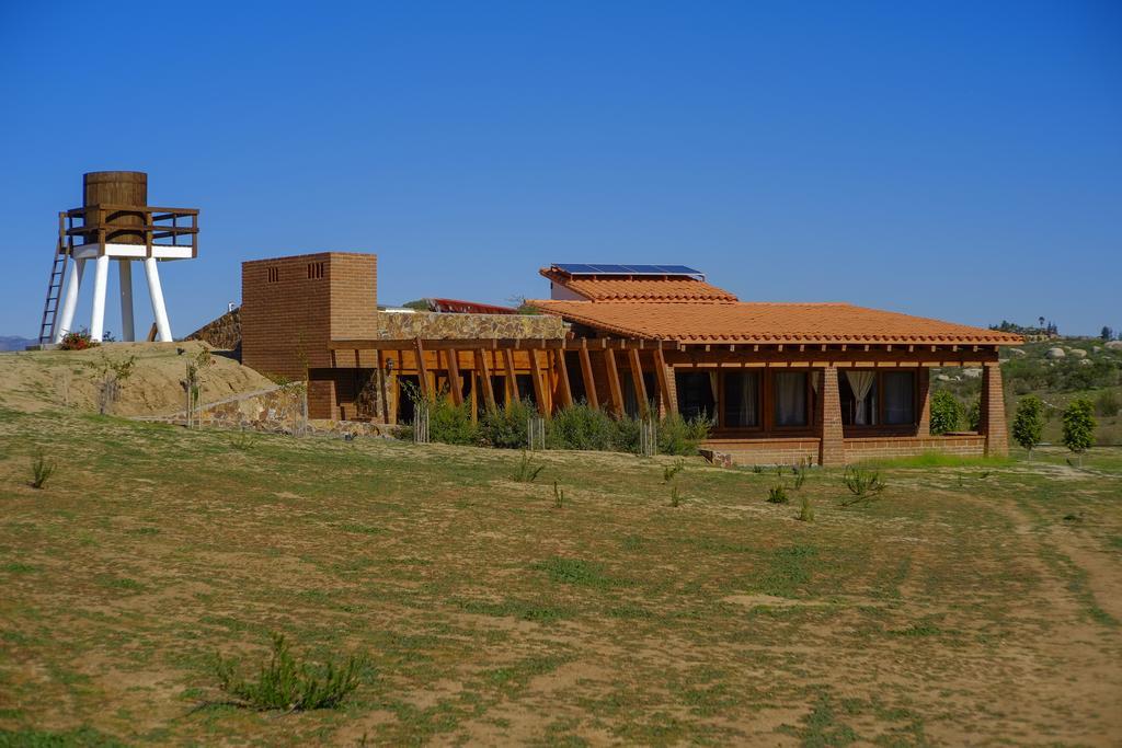 バジェ・デ・グアダルーペ Rancho El Rossinyolヴィラ エクステリア 写真