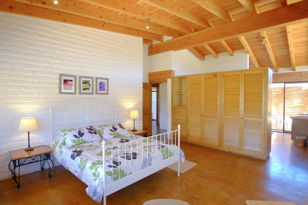 バジェ・デ・グアダルーペ Rancho El Rossinyolヴィラ エクステリア 写真