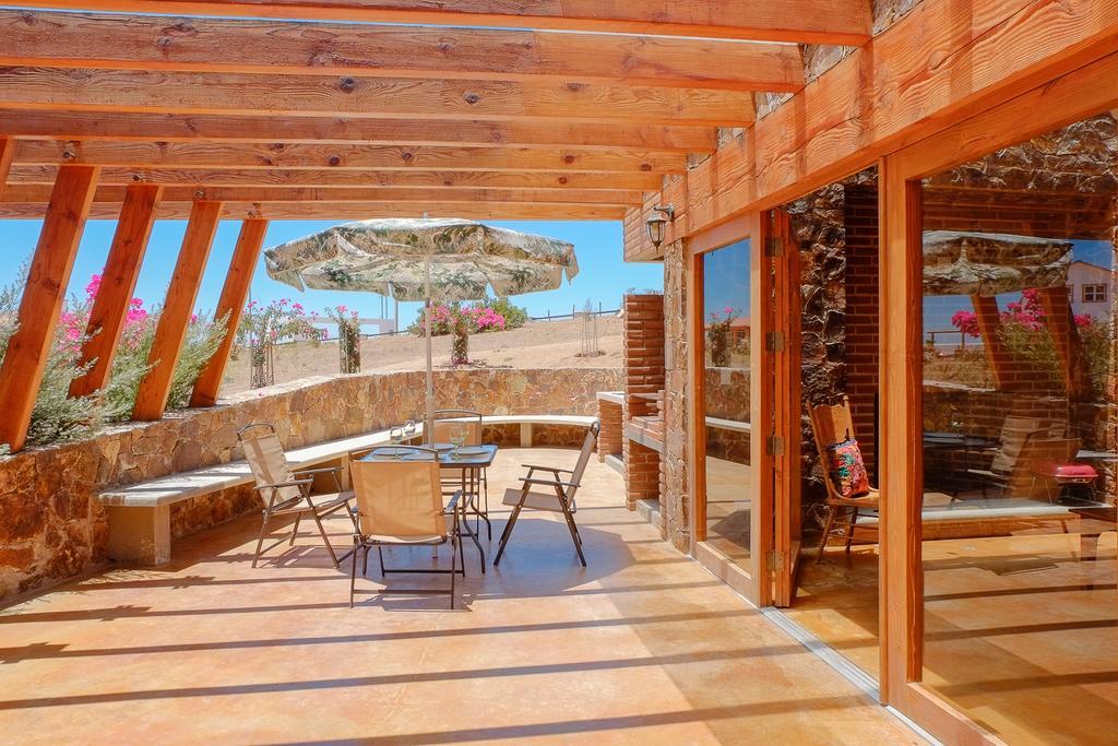 バジェ・デ・グアダルーペ Rancho El Rossinyolヴィラ エクステリア 写真